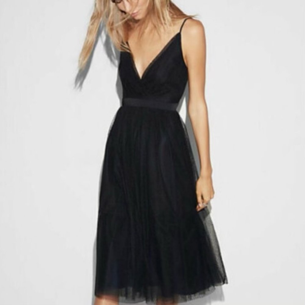 Express Tulle Party Dress NWT